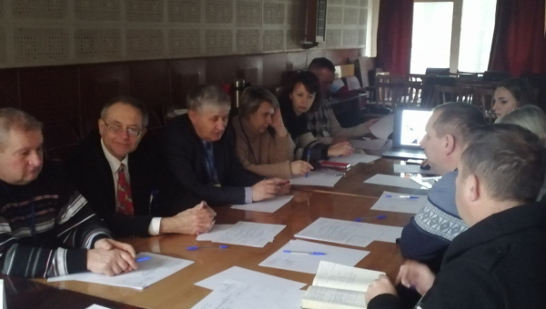 Науково-технічна рада Природного заповідника «Михайлівська цілина»